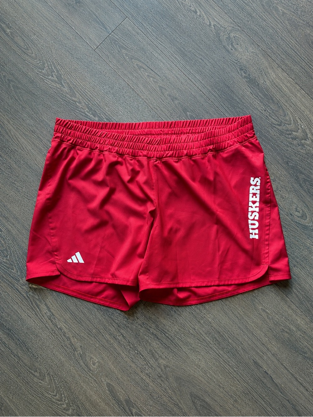 Adidas Nebraska Huskers Men’s 2XL AEROREADY Player ID Lined Athletic Shorts